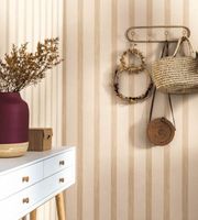 Обои Caselio Danae Винил на флизелине (53*10,05) Бирюзовый, Полоса арт-103666092 — фото 2, Обои