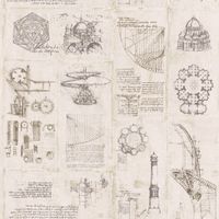 Товар: Обои Jannelli&Volpi Leonardo арт-23031 - фото 1 Обои Jannelli&Volpi Leonardo арт-23031 — фото 1, Обои