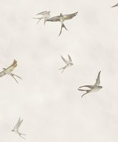 Обои Marburg Essentiell Винил на флизелине (0,53*10,05) Бежевый/Коричневый, Птицы арт-34791 — фото 1, Обои для стен