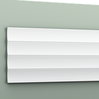 Лепнина ORAC Декоративные панели арт-W114 — фото 1, Гипсовые 3Д панели