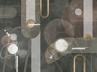 Фрески Wall Street Deco арт-23025 — фото 1, Фрески