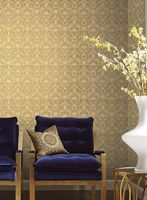 Обои Antonina Vella Mixed Metals арт-BD44301 — фото 2, Обои