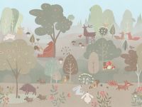 Фрески Affresco Сказки Affresco арт-ZK633-COL2 — фото 1, Фрески