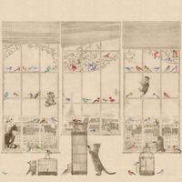 Фрески Affresco Сказки Affresco арт-AB668-COL3 — фото 1, Фрески