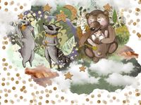 Фрески Wall Street For Kids арт-24600 — фото 1, Фрески