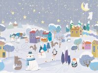 Фрески Affresco Сказки Affresco арт-ZK608-COL3 — фото 1, Фрески