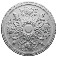 Товар: Розетка потолочная Европласт 820x67x820 мм арт-1.56.025 - фото 1 Розетка потолочная Европласт 820x67x820 мм арт-1.56.025 — фото 1, Розетки потолочные