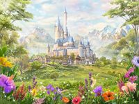 Фрески Affresco Сказки Affresco арт-AF687-COL1 — фото 1, Фрески