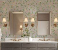 Обои Cole & Son Hummingbirds Cream арт-124-3017 — фото 2, Обои