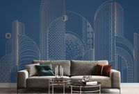 Фрески Affresco Lines арт-L562 — фото 1, Фрески