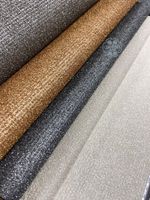 Обои Marburg Eclectic Винил на флизелине (0,70*10,05) Коричневый/Серый, Рогожка/Однотонный арт-34943 — фото 5, Обои