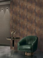 Товар: Обои Emiliana Parati Chromatic Винил на флизелине (0,70*10,05) Коричневый/Синий, Листья арт-45101 - фото 2 Обои Emiliana Parati Chromatic Винил на флизелине (0,70*10,05) Коричневый/Синий, Листья арт-45101 — фото 2, Обои