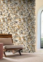 Обои Casamance L'ile Aux Oiseaux арт-75880610 — фото 2, Обои