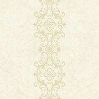 Обои Bernardo Bartalucci Carnazza Винил на флизелине (1,06*10) Бежевый, Вензель арт-5059-3 — фото 1, Обои