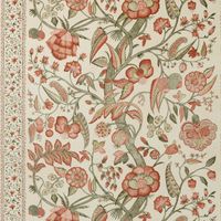 Обои Zoffany Indienne Wallcoverings арт-313136 — фото 1, Обои