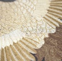 Обои Marburg Otaru Винил на флизелине (1,06*10,05) Серый/Черный/Золото, Птицы арт-34582 — фото 3, Обои