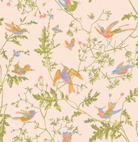 Товар: Обои Cole & Son Hummingbirds Cream арт-124-1002 - фото 1 Обои Cole & Son Hummingbirds Cream арт-124-1002 — фото 1, Обои