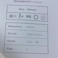 Обои Grandeco Belize арт-KS1115 — фото 3, Обои для стен