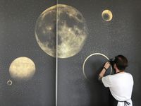 Фрески Fresq Geo Collection арт-GEO25 — фото 5, Фрески