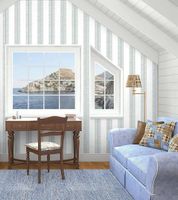 Обои Wallquest Nantucket Stripes арт-SR21404 — фото 2, Обои