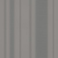 Обои Zambaiti Parati Tradizione Italiana 2025 Винил на флизелине (0,53*10,05) Серый, Полоса арт-Z21733 — фото 1, Обои для стен