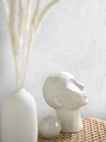 Обои Marburg Papis Loveday Винил на флизелине (0,7*10,05) Серый/Серебряный, Однотонные/Штукатурка арт-33729 — фото 3, Обои для стен