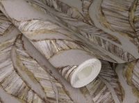 Обои RASCH Ascona Винил на флизелине (1,06*10) Коричневый/Серый, Абстракция арт-979053 — фото 2, Обои