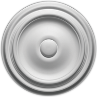 Розетка потолочная Европласт 260x32x260 мм арт-1.56.013 — фото 1, Розетки потолочные