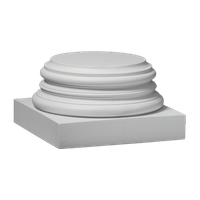 База Европласт 215x120x215 мм арт-1.13.900 — фото 1, Колонны