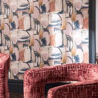 Товар: Обои Clarke & Clarke Vivido арт-W0180-03 - фото 4 Обои Clarke & Clarke Vivido арт-W0180-03 — фото 4, Обои