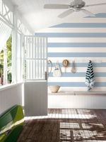 Обои Paper & Ink Navy Grey and White арт-BL72502 — фото 2, Обои