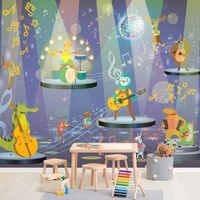 Фрески Affresco Сказки Affresco арт-ZK649-COL4 — фото 2, Фрески