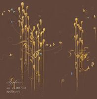 Фрески Applico Two арт-VR0017-G1 — фото 1, Фрески