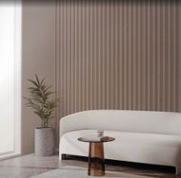 Обои Andrea Rossi Spectrum Art Винил на флизелине (1,06*10) Бежевый, Полоса арт-54411-11 — фото 2, Обои