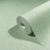 Обои Marburg Papis Loveday Винил на флизелине (0,7*10,05) Зеленый, Линии/Однотонные арт-33752 — фото 2, Обои