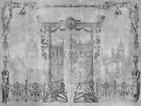 Фрески Affresco New Art арт-RE178-COL1 — фото 1, Фрески