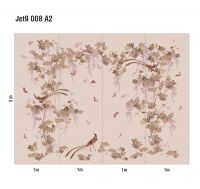 Товар: Обои Loymina Jetset арт-Jet9-008-A2 - фото 1 Обои Loymina Jetset арт-Jet9-008-A2 — фото 1, Обои