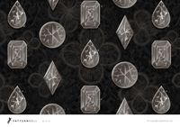 Фрески Fresq Pattern Roll арт-CRYSTAL15-16 — фото 1, Фрески