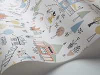 Товар: Обои Eco Arkiv Engblad арт-5382 - фото 2 Обои Eco Arkiv Engblad арт-5382 — фото 2, Обои