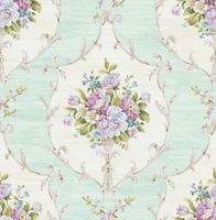 Обои Seabrook Garden Rose арт-RG60604 — фото 1, Обои