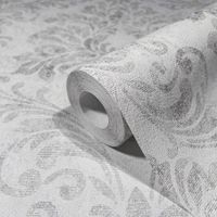 Товар: Обои Marburg Memoria Винил на флизелине (1,06*10,05) Серый/Сиреневый, Дамаск арт-30352 - фото 4 Обои Marburg Memoria Винил на флизелине (1,06*10,05) Серый/Сиреневый, Дамаск арт-30352 — фото 4, Обои для стен