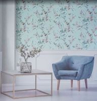 Обои Andrea Rossi Gavi Винил на флизелине (1,06*10) Белый/Бежевый/Серый, Бабочки/Цветы арт-54373-1 — фото 3, Обои