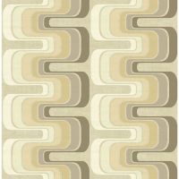 Обои Seabrook Retro Living арт-RL60305 — фото 1, Обои