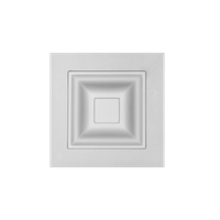 Квадрат Европласт 30x98x98 мм арт-1.54.001 — фото 1, Колонны