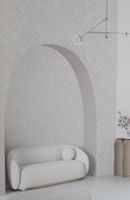 Товар: Обои Andrea Rossi Cavolli Винил на флизелине (1,06*10,05) Белый/Бежевый, Геометрия арт-54423-1 - фото 2 Обои Andrea Rossi Cavolli Винил на флизелине (1,06*10,05) Белый/Бежевый, Геометрия арт-54423-1 — фото 2, Обои