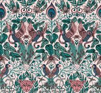 Товар: Обои Clarke & Clarke Animalia арт-W0098-04 - фото 1 Обои Clarke & Clarke Animalia арт-W0098-04 — фото 1, Обои