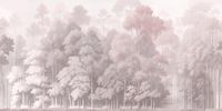 Фрески Affresco Wallpaper part 3 Forest арт-AF2305-COL4 — фото 1, Фрески