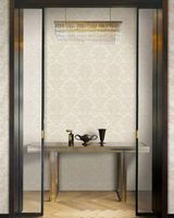 Обои Emiliana Parati Luce Винил на флизелине (1,06*10,05) Бежевый, Дамаск арт-72848 — фото 2, Обои