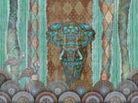 Фрески Affresco New Art арт-RE162-COL2 — фото 1, Фрески