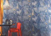 Обои Bernardo Bartalucci Brigida Флизелин (1,06*10,05) Белый/Серый, Мрамор арт-84271-1 — фото 2, Обои